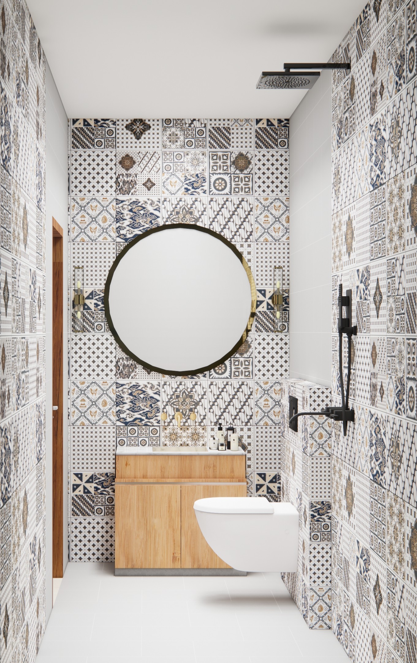 Serene Urban Living | Naims interior - view 6